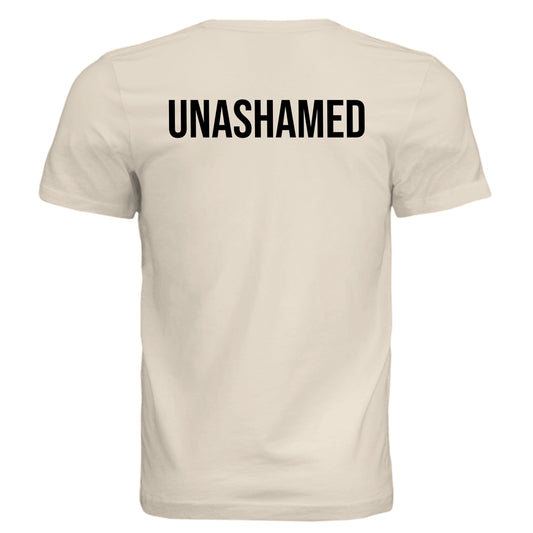 Solid Natural Triblend - BACK