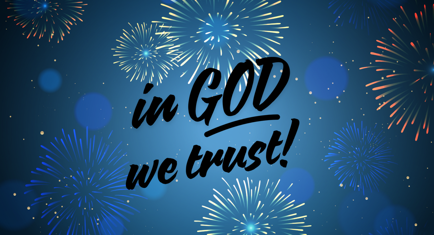 4th Of July In God We Trust Collection