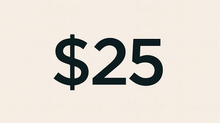 BASED Digital Gift Card
