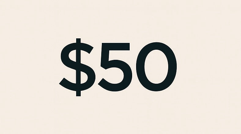 BASED Digital Gift Card