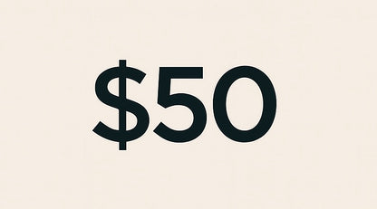 BASED Digital Gift Card