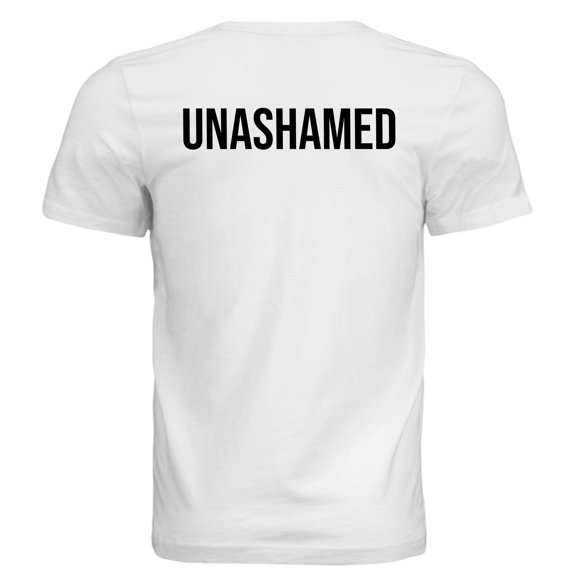 SOLID WHT TRBLND - BACK