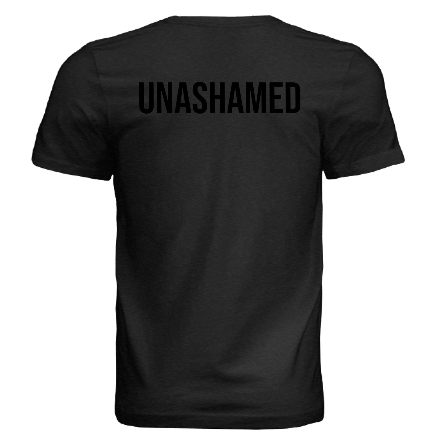 BLK HTHR TRIBLND - BACK